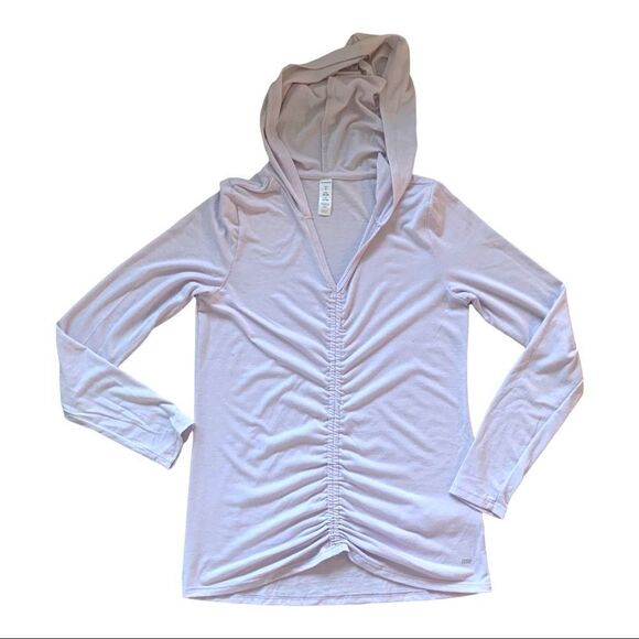Marika Leila Pullover Hoodie, Heather Lavender Fog - Picture 1 of 7